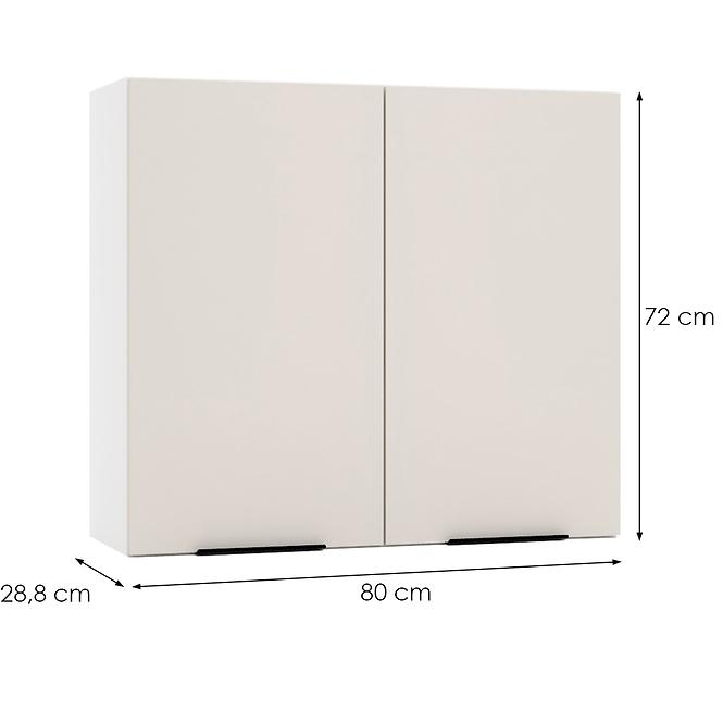 Kuchynská skrinka Sonja W80 béžový