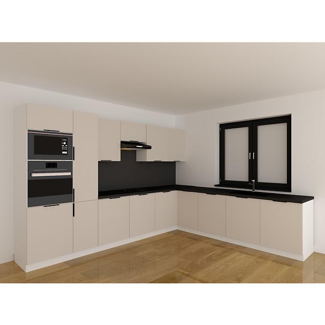 Kuchynská skrinka Sonja W80GRF/2 béžový