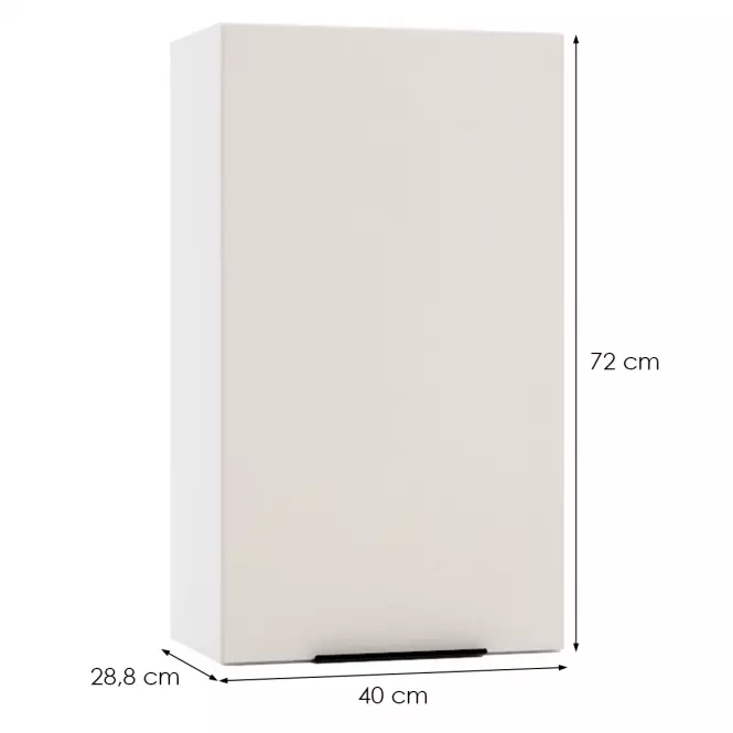 Kuchynská skrinka Sonja W40 béžový