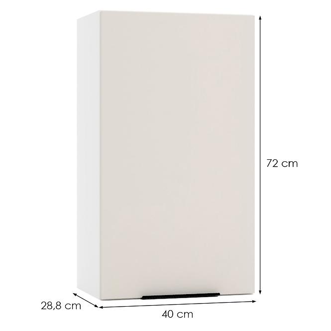 Kuchynská skrinka Sonja W40 béžový,2