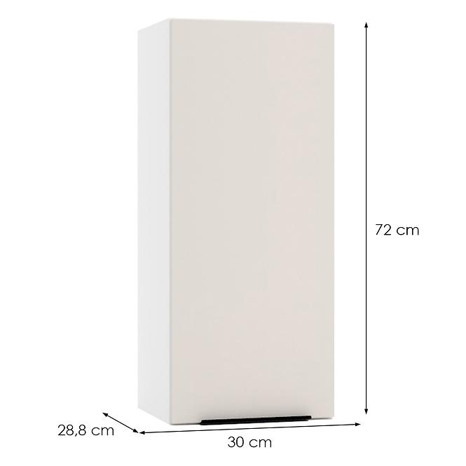Kuchynská skrinka Sonja W30 béžový,2