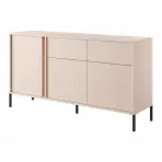 Komoda DAST 153 3D2S béžová