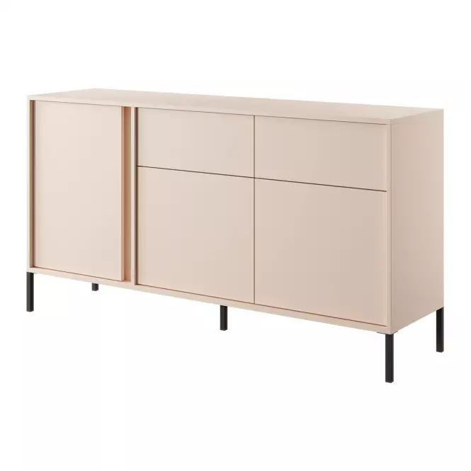 Komoda DAST 153 3D2S béžová