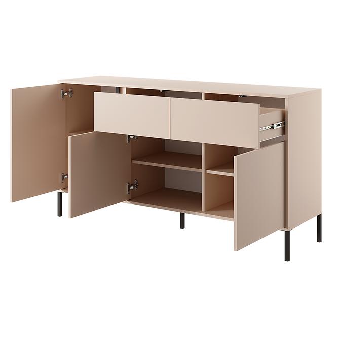 Komoda DAST 153 3D2S béžová