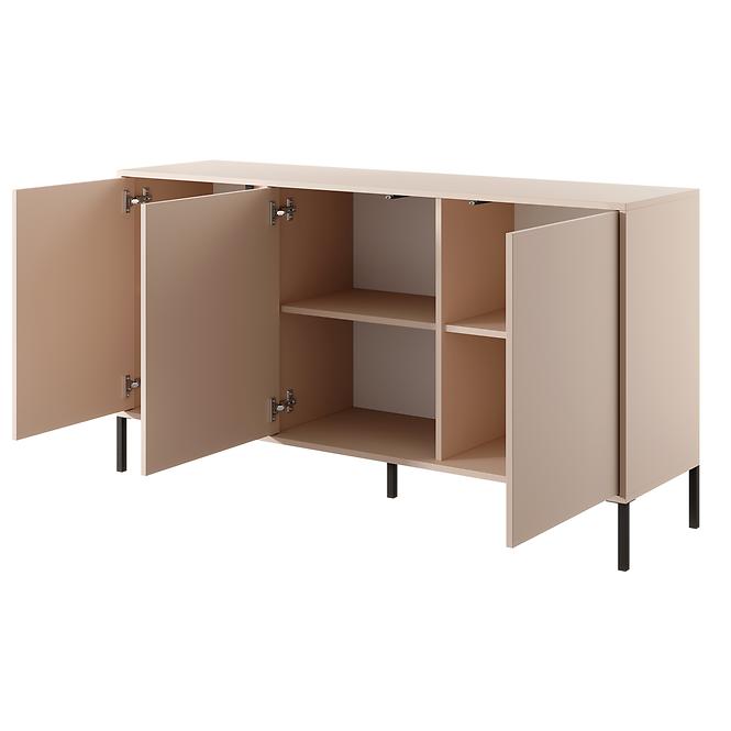 Komoda DAST 153 3D2S béžová,4