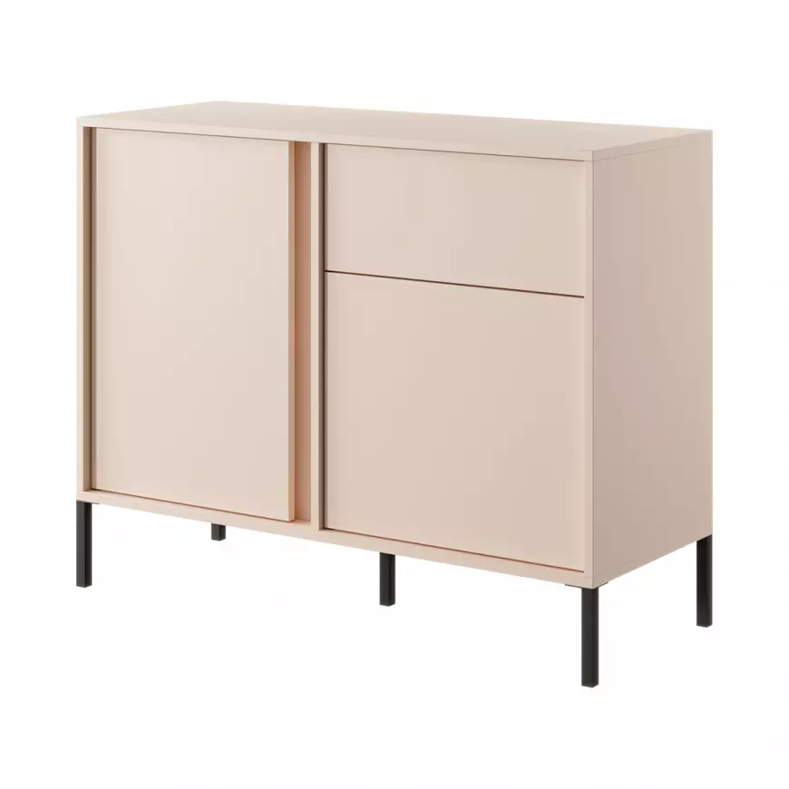 Komoda DAST 103 2DS béžová