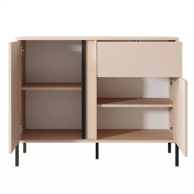 Komoda DAST 103 2DS béžová