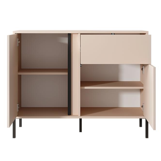 Komoda DAST 103 2DS béžová