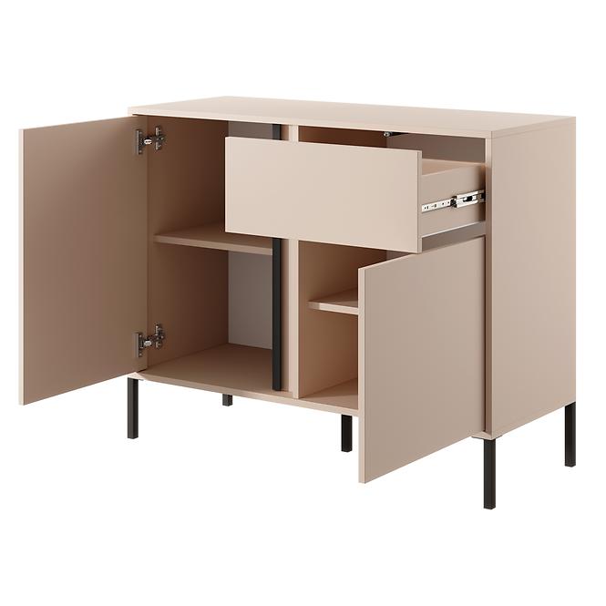 Komoda DAST 103 2DS béžová