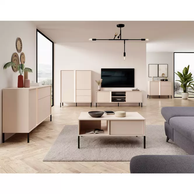 TV stolík G 153 béžová,7