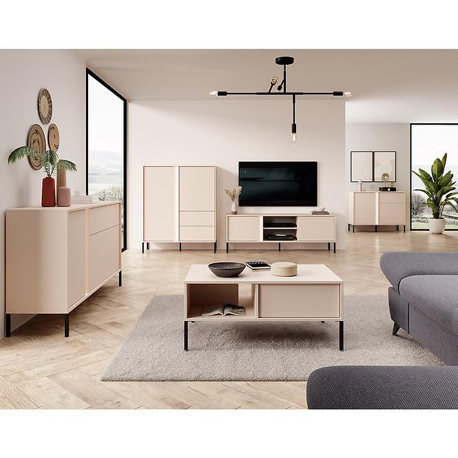 TV stolík G 153 béžová,7