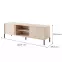 TV stolík G 153 béžová,2