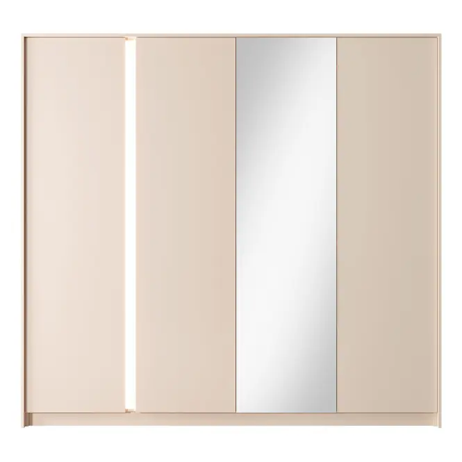 Skriňa DAST 4D bez,2