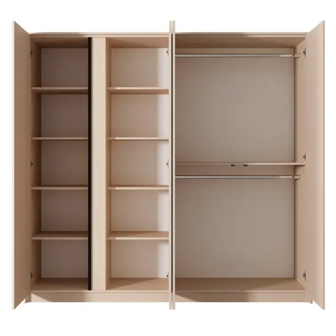 Skriňa DAST 4D bez,4