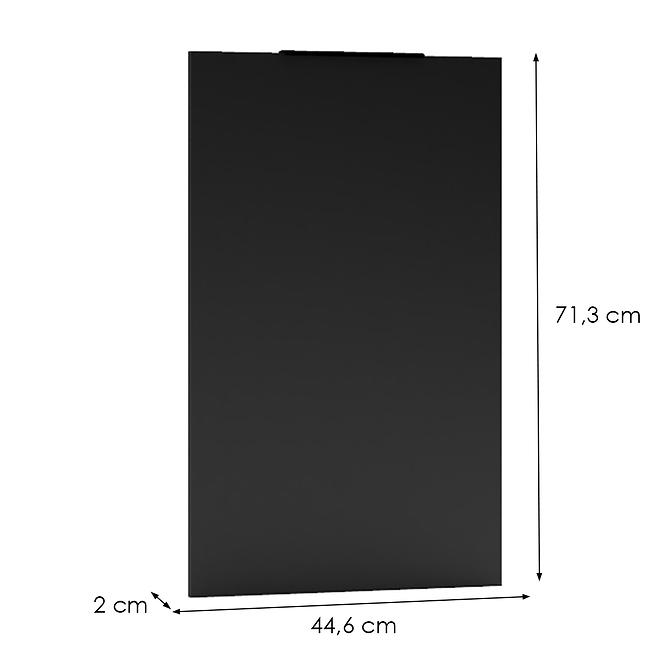 Dvierka na umývačku Mina 45PZ čierna,2
