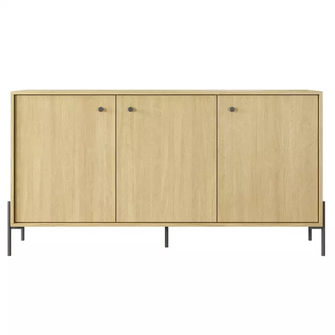 Komoda SCANDI 153 3D scandi dub/scandi jedľa