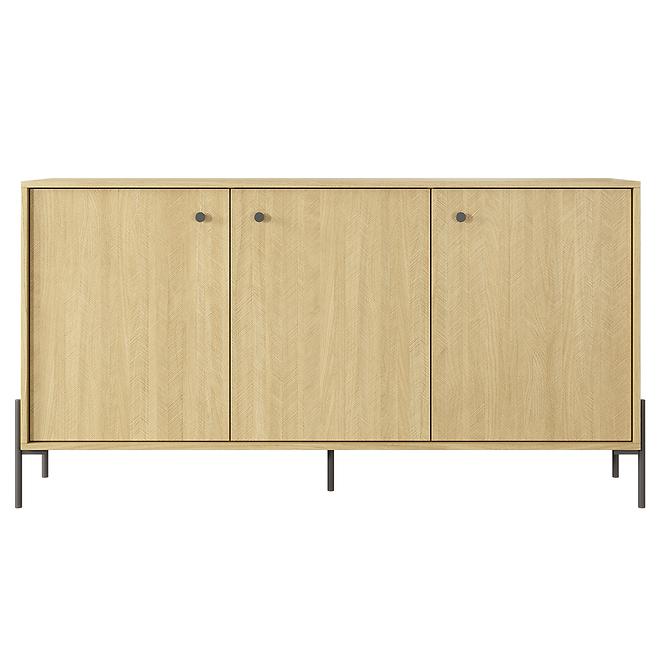 Komoda SCANDI 153 3D scandi dub/scandi jedľa