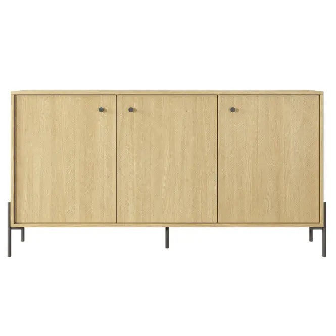 Komoda SCANDI 153 3D scandi dub/scandi jedľa,2