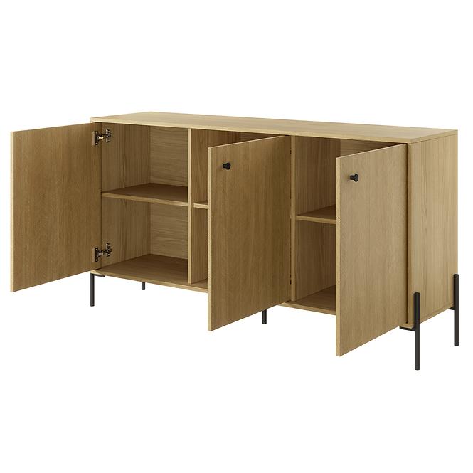 Komoda SCANDI 153 3D scandi dub/scandi jedľa