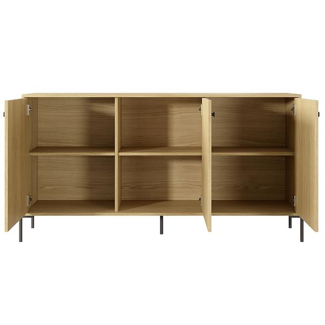 Komoda SCANDI 153 3D scandi dub/scandi jedľa,4