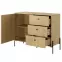 Komoda SCANDI 103 D3S scandi dub/scandi jedľa,3