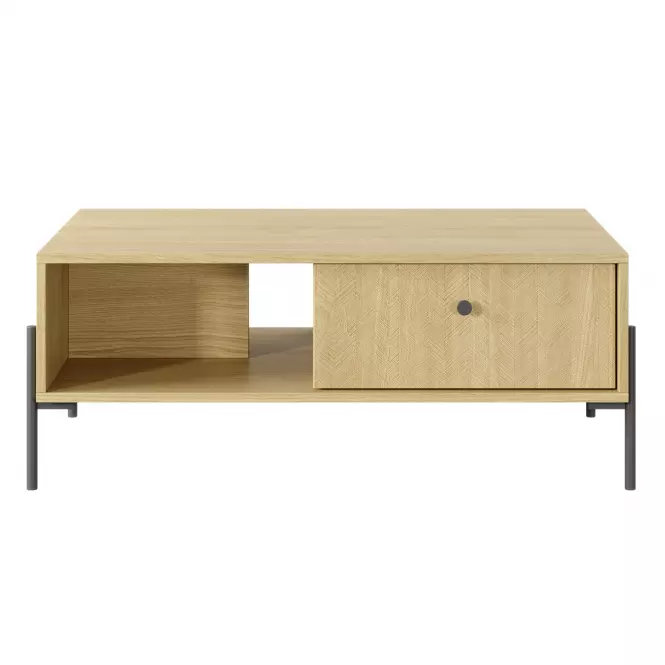 Konferenčný stolík SCANDI scandi dub/scandi jedľa,2