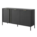 Komoda LARS 153 3D Antracit