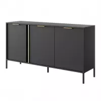 Komoda LARS 153 3D Antracit