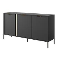 Komoda LARS 153 3D Antracit
