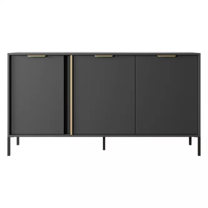 Komoda LARS 153 3D Antracit