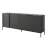 Komoda LARS  203 4D Antracit