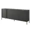 Komoda LARS  203 4D Antracit