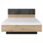 Posteľ 160 TALLY artisan dub/antracit,2