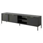 TV stolík RTV LARS F 203 Antracit