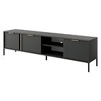 TV stolík RTV LARS F 203 Antracit