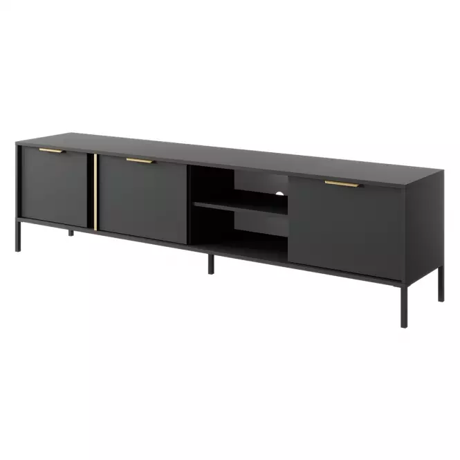 TV stolík RTV LARS F 203 Antracit