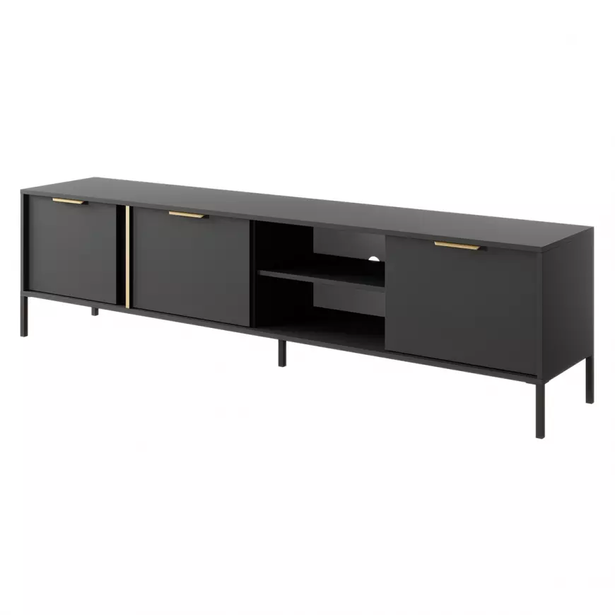 TV stolík RTV LARS F 203 Antracit
