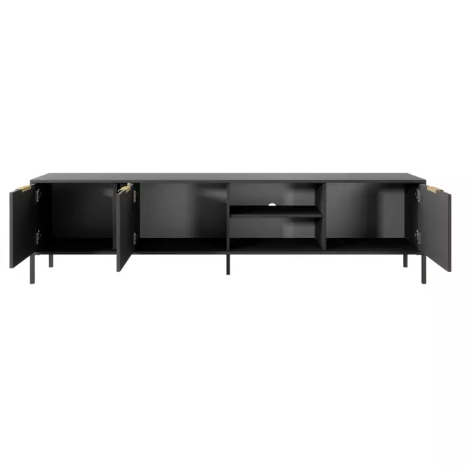 TV stolík RTV LARS F 203 Antracit,4