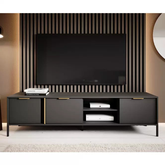 TV stolík RTV LARS F 203 Antracit,6