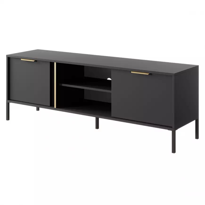 TV stolík RTV LARS G 153 Antracit