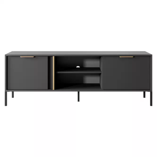 TV stolík RTV LARS G 153 Antracit,3