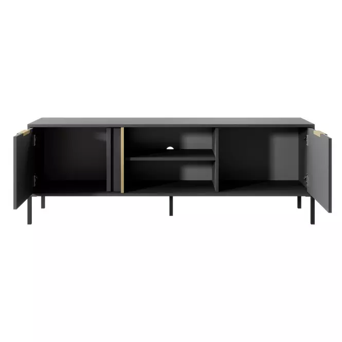 TV stolík RTV LARS G 153 Antracit,4