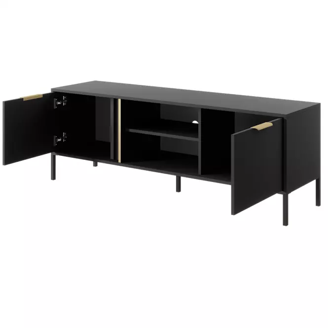 TV stolík RTV LARS G 153 Antracit,5