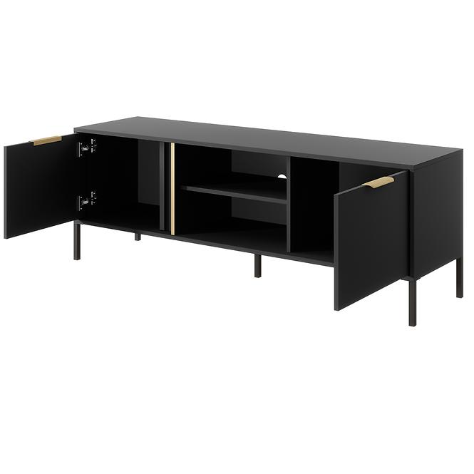 TV stolík RTV LARS G 153 Antracyt,5