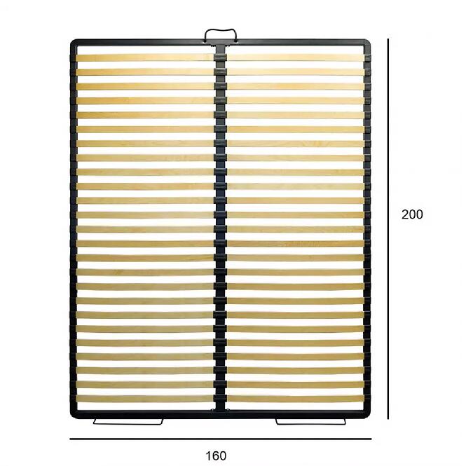 Kovový rošt s plynovým zdvihom DAST
