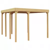 Altánok Nova 313x306x232 cm prírodné