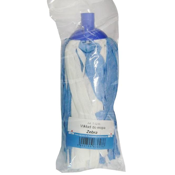 Náhrada na mop s pruhmi Zebra 