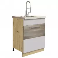 Kuchynská skrinka 1d latte wood