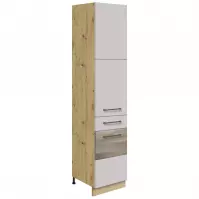 Kuchynská skrinka 19d latte wood