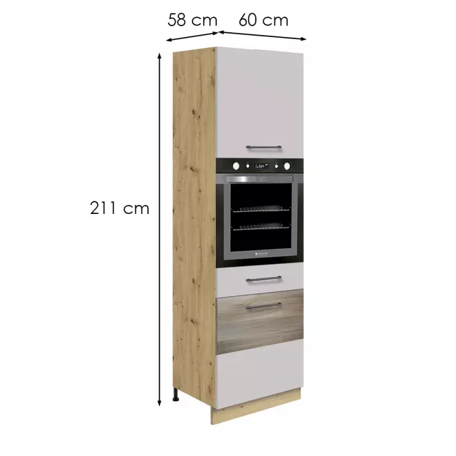 Kuchynská skrinka 20d latte wood